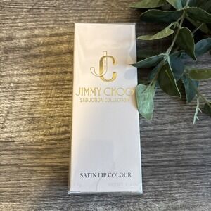 JIMMY CHOO Seduction Collection Lip Colour Lipstick NIB 016 English Rose